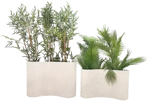 Set of 2 planters