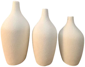 Bottle-shaped vase