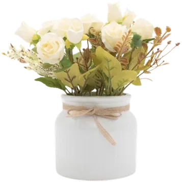 Roses in a vase