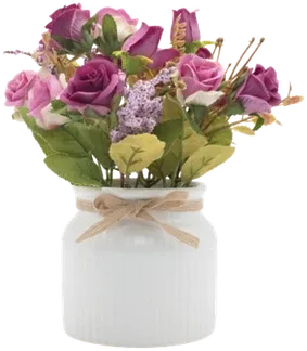 Roses in a vase