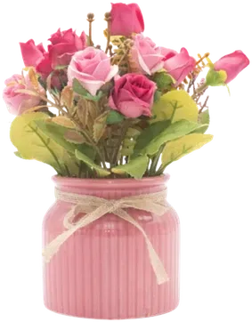 Roses in a vase