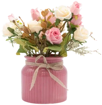 Roses in a vase