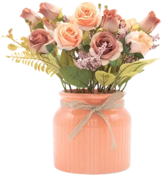 Roses in a vase