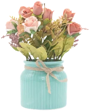 Roses in a vase