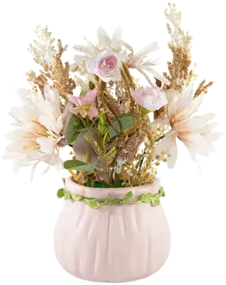 Daisies in a vase