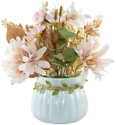 Daisies in a vase