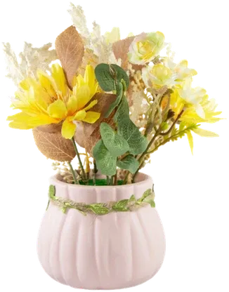 Daisies in a vase