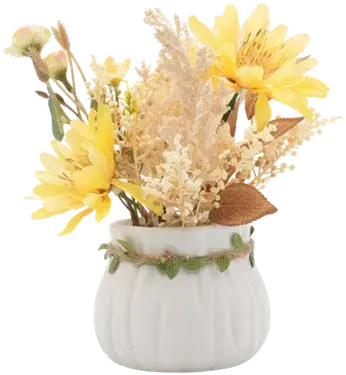 Daisies in a vase