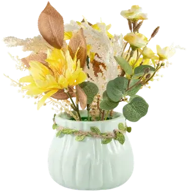 Daisies in a vase