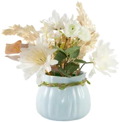 Daisies in a vase