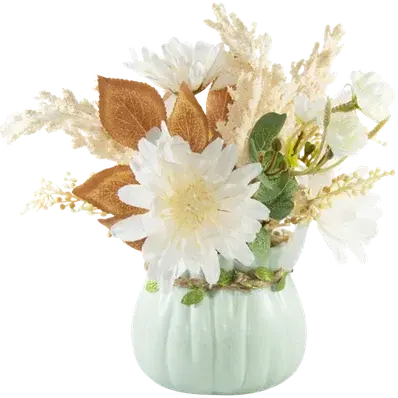 Daisies in a vase