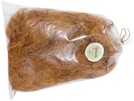 Bag of coconut fiber