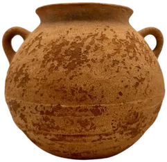 Unglazed-look vessel