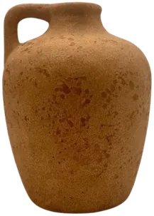 Terracotta pitcher