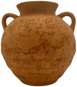 Unglazed-look vessel