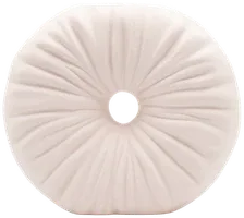 Cushion-shaped ring vase
