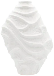 Coral-wave vase