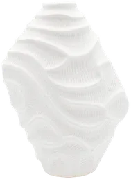 Coral-wave vase