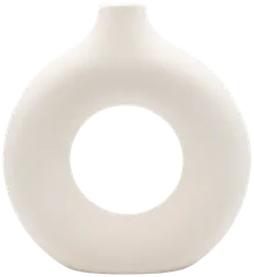 Open-center vase