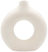 Open-center vase