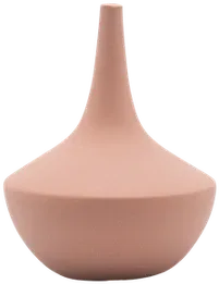 Orange vase