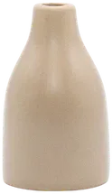 Beige vase