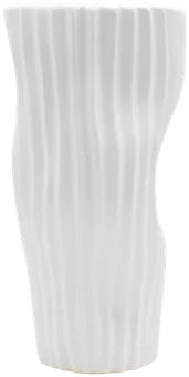 Rippled vase