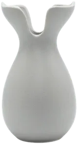 Fishtail vase