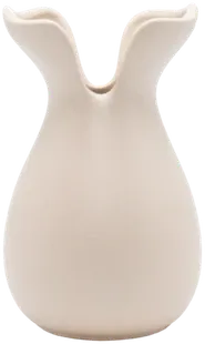 Fishtail vase