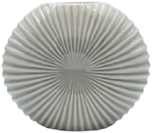 Round vase
