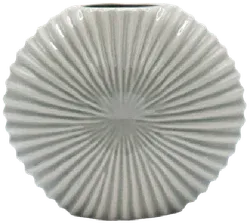 Round vase
