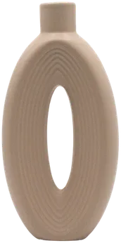 Oval vase