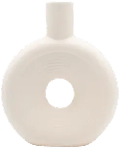 Circular vase
