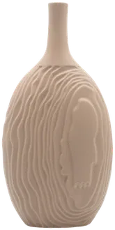 Rock-textured vase