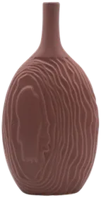 Rock-textured vase