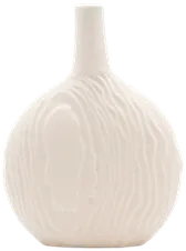 Rock-textured vase