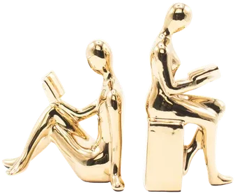 Bookend set