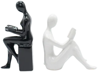 Bookend set