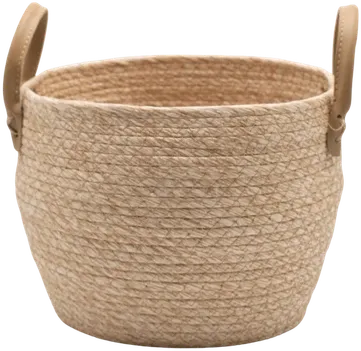 Set of 3 jute baskets