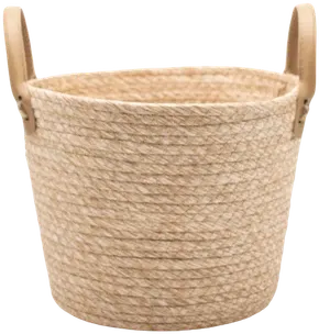 Set of 3 jute baskets