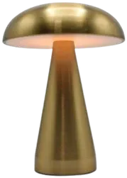 Mushroom lamp with 3 light tones