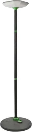 Solar garden floor lamp