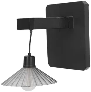 Black solar lamp