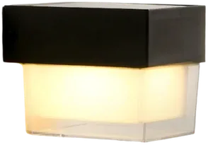 Waterproof solar wall lamp