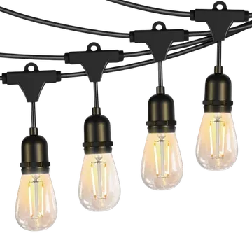 Solar string lights