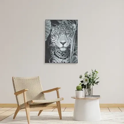 Jaguar wall art