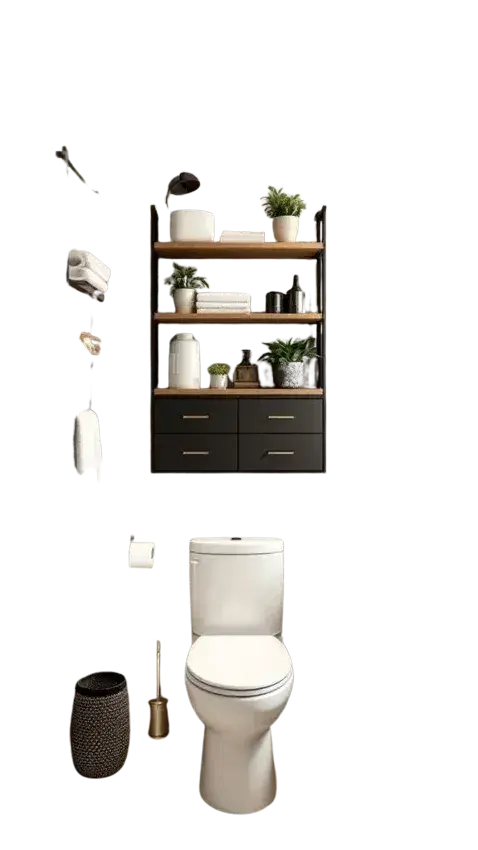Tavia — Bathroom furniture