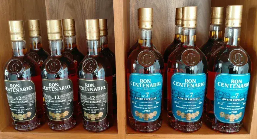 Centenario No. 7 & No. 12 Rum Selection — A taste of Costa Rica