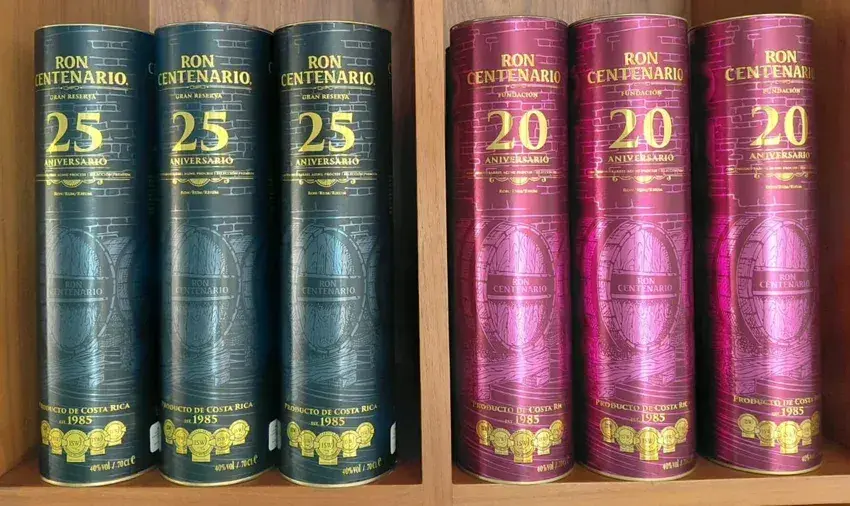 Centenario 20 & 25 Aniversario Selection — A taste of Costa Rica