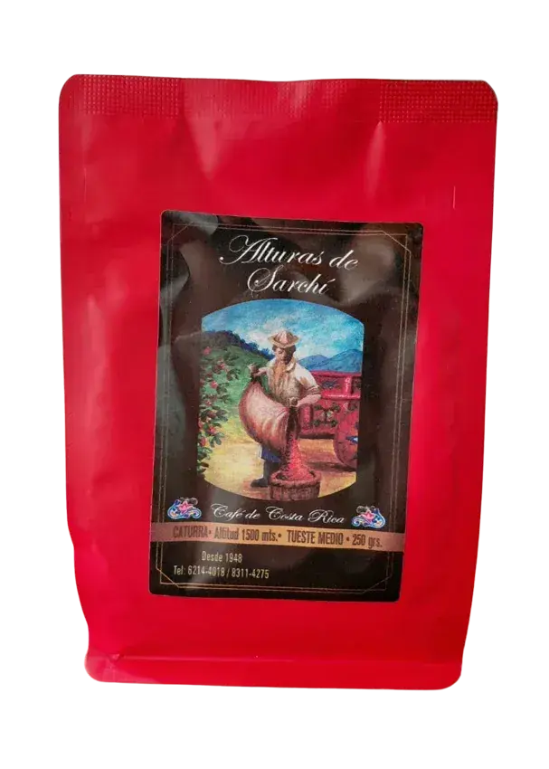 Alturas de Sarchí Medium Roast Coffee — A taste of Costa Rica